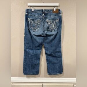 Big Star Maddie Crop Jean